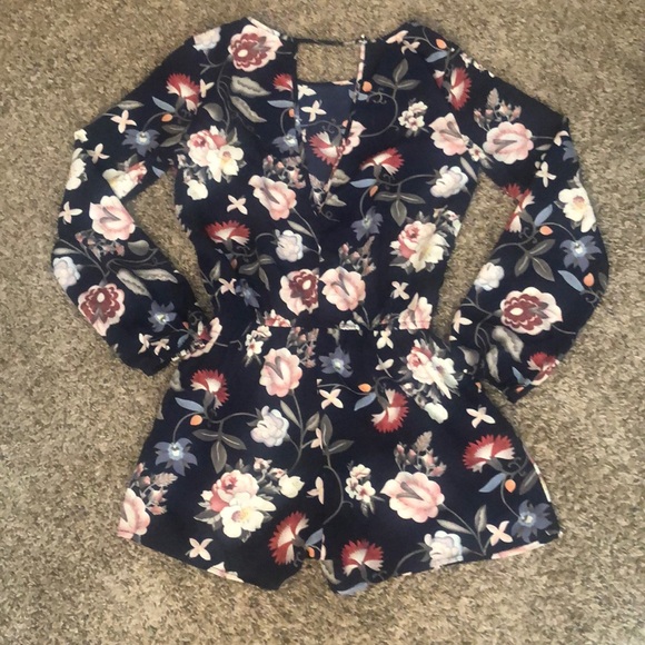 one clothing Pants - Silky romper